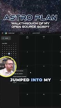 I made a astro planning tool