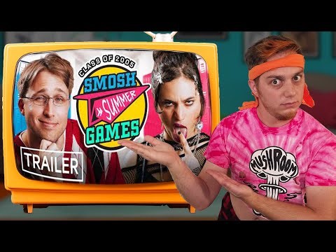 Smosh Summer Games Class of 2005 Trailer - Lasercorn Reacts