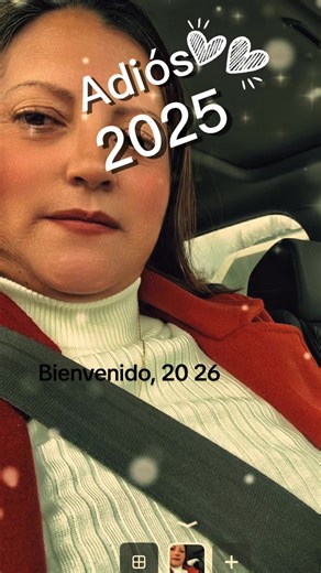Bienvenido 20, 26#adios2025#AñoNuevo