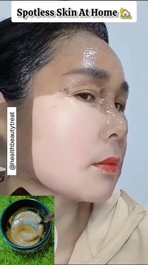 198K views · 741 reactions | Skin Brightening Pack | Easy Face Pack For Spotless Glowing Skin #glowingskin #beautytips #skinbrightening #beautyhacks #facebookviral | Health Beauty Treat | Facebook
