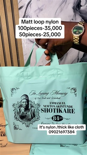 Matt Loop Nylon: Affordable and Durable Souvenirs