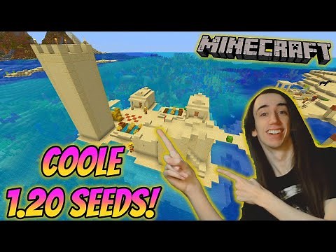Coole Minecraft 1.20 Seeds für die Java Edition auf Deutsch!
