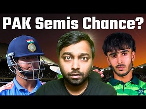 U19 World Cup 2026 Super Six Rules | Pakistan U19 Qualification Scenarios | IND U19 vs PAK U19