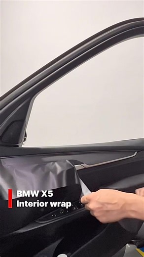 BMW X5 Interior trim