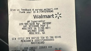'No explanation,' rages Walmart customer who found $70 of items added to receipt