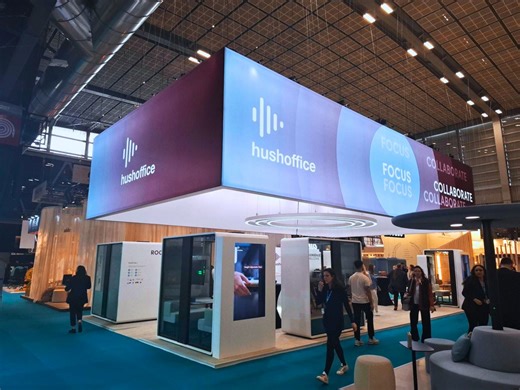 Hushoffice from Workspace Expo