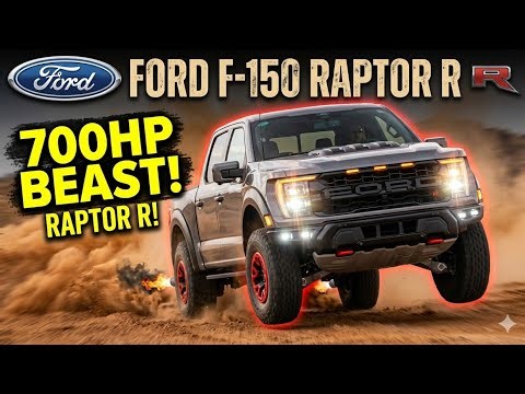 Ford F-150 Raptor R Review 2026 | 700HP Supercharged Beast Tested on Road & Off-Road!