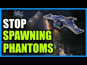 How to Stop Phantoms From Spawning in Minecraft (Fast Guide)