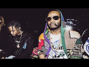 Travis Scott - Butterfly Effect (Juicy J Remix)