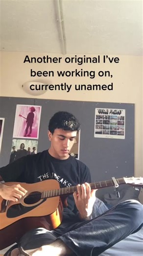 Might add some trumpet to make it proper midwest emo #singersongwriter #acoustic #guitar #midwestemo #emorevival #indie #modernbaseball #momjeans