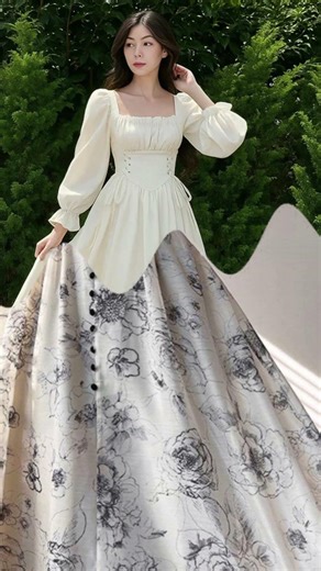 New stylish korean party dress #fashiontrends