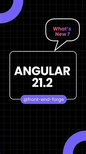 Angular 21.2 Just Dropped 🚀 Features You Need to Know