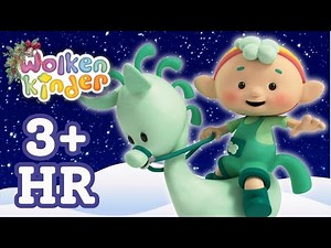 Weihnachtsferien Spezial 🎄 | 3 Stunden Wolkenkinder Schlafgeschichten