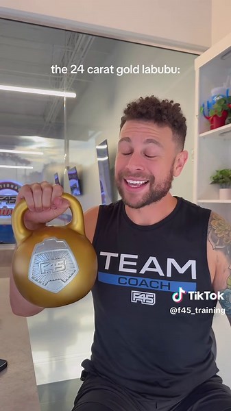 La única labubu de oro de 24 quilates que necesitas