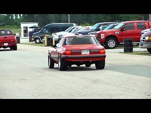 NASTY MUSTANG FOX BODY "BIG CAM" SLICKS, OPEN HEADERS, "RIDE BY" COOL!