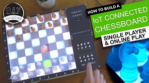 Make Your Own Smart Chessboard #3DPrinting #piday #raspberrypi @Raspberry_Pi