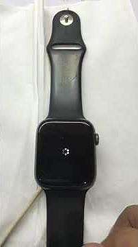 How to reset Apple Watch series 3,4,5