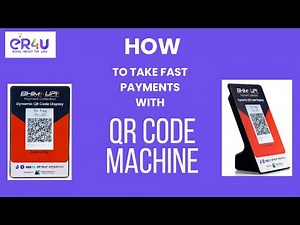 How to Collect Payments with Dynamic QR Code Machine ?