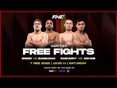 [LIVE] FNC 27 | FREE FIGHTS | München