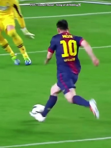 Lionel Messi: Mastering the Art of Dribbling
