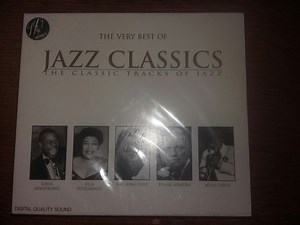 Various - The Very Best Of Jazz Classics (The Classic Tracks Of Jazz)