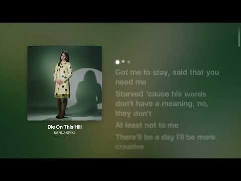 Sienna Spiro – Die On This Hill (Lyrics) | Str8Lyrical