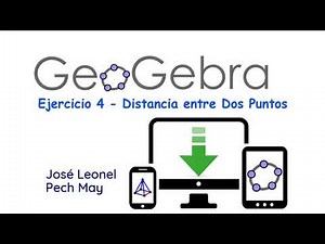 5 - GeoGebra in Engineering Problem Solving: Distance between two points