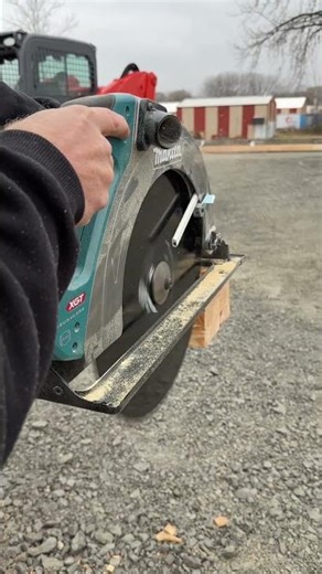 The BIGGEST Cordless Saw Ever!