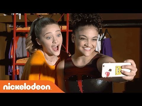 BTS w/ Laurie Hernandez (& Lizzy Greene!) for Kids' Choice Sports | Nick