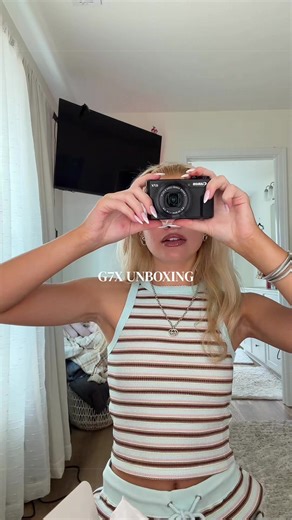 New G7X Unboxing and My Journey