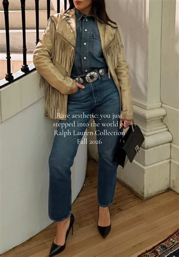 Ralph Lauren Fall 2026 Collection Review at NYFW