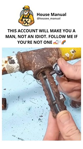 House manual on Instagram: "Did you know…? She’ll never admit it, but every time you don’t know how to use a drill… every time you stare at a leak like it’s a NASA-level problem… every time you rely on another man to fix something basic… Her respect for you drops a little. It’s not drama. It’s not sexism. It’s instinct. For thousands of years, women chose the man who could keep a home standing, who could fix what broke, who didn’t freeze in front of everyday problems. That evolutionary filter is