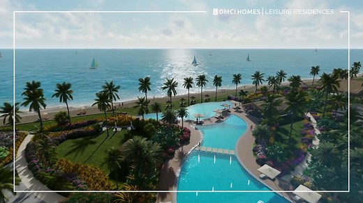 We are proud to unveil Solmera Coast, the first development under DMCI Homes Leisure Residences, rising soon in San Juan, Batangas! Catch a glimpse of the tropical beach park lifestyle in this video. | DMCI Homes