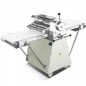 [Hot Item] Bakery Equipment Dough Presser Pasta Processing Machine Commercial Automatic Dough Sheeter Electric
