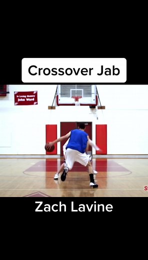 Kevin Durant Crossover Jab Basketball Move Tutorial