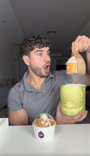 Pick VS Ananas PART 1 🔥🇰🇼 Who has the better ICE CREAM? - #fyp #food #kuwait #restaurant #الكويت