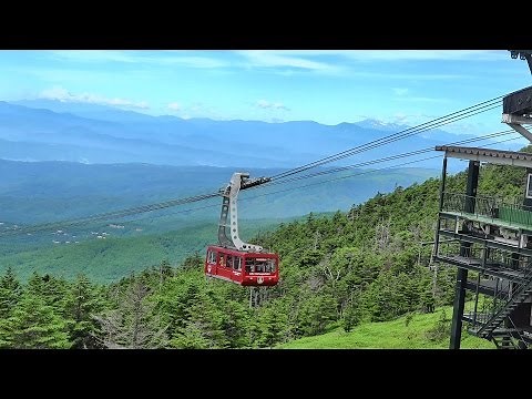 4K アルプスの絶景 北八ヶ岳ロープウェイ