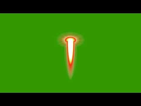 Booster Rocket 2D EFFECTS / Green Screen / For YouTube