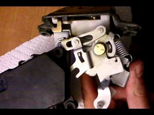 Subaru Outback Hatch Lock Issue