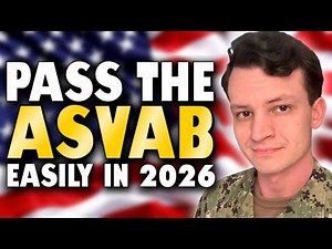 The Best CHEAT CODES To Pass the ASVAB in 2026!