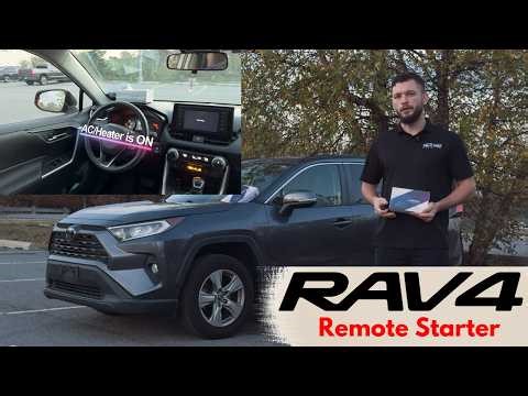 Toyota RAV4 Remote Starter Installation | MyKey Premium Plug & Play