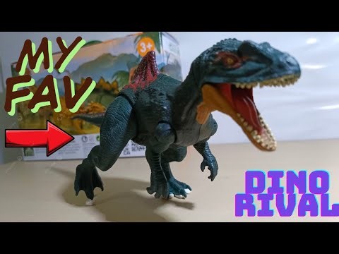 Dino rival concavenator review