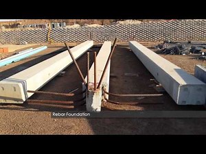 BEDROCK Tilt Up Column Process