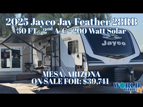 2025 Jayco Jay Feather 28RB - World Wide RV Full Tour