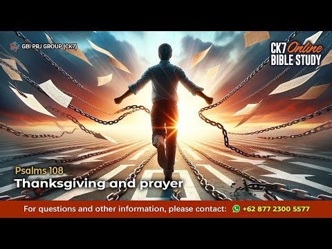 Bible Study Psalms 108