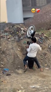 bike palat gyi😂😂|full modified splendor🔥🔥🥺🥺|#viralvideo #trendingvideo #splendormodified #splendor
