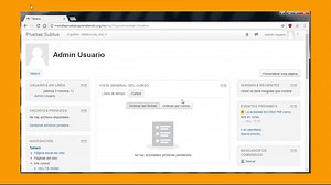 Curso de Moodle: los elementos de la interfaz de Moodle y sus funciones