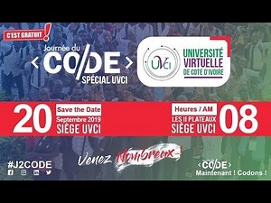 JOURNÉE DE CODE : CÉRÉMONIE D'OUVERTURE