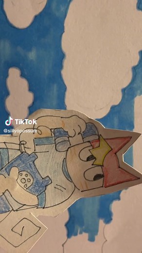 I've Got Some Falling to Do - Lemon Demon Paper Animation