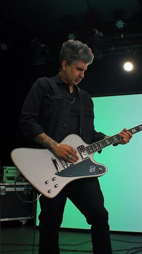 The all new Epiphone Futura Firebird Custom demo